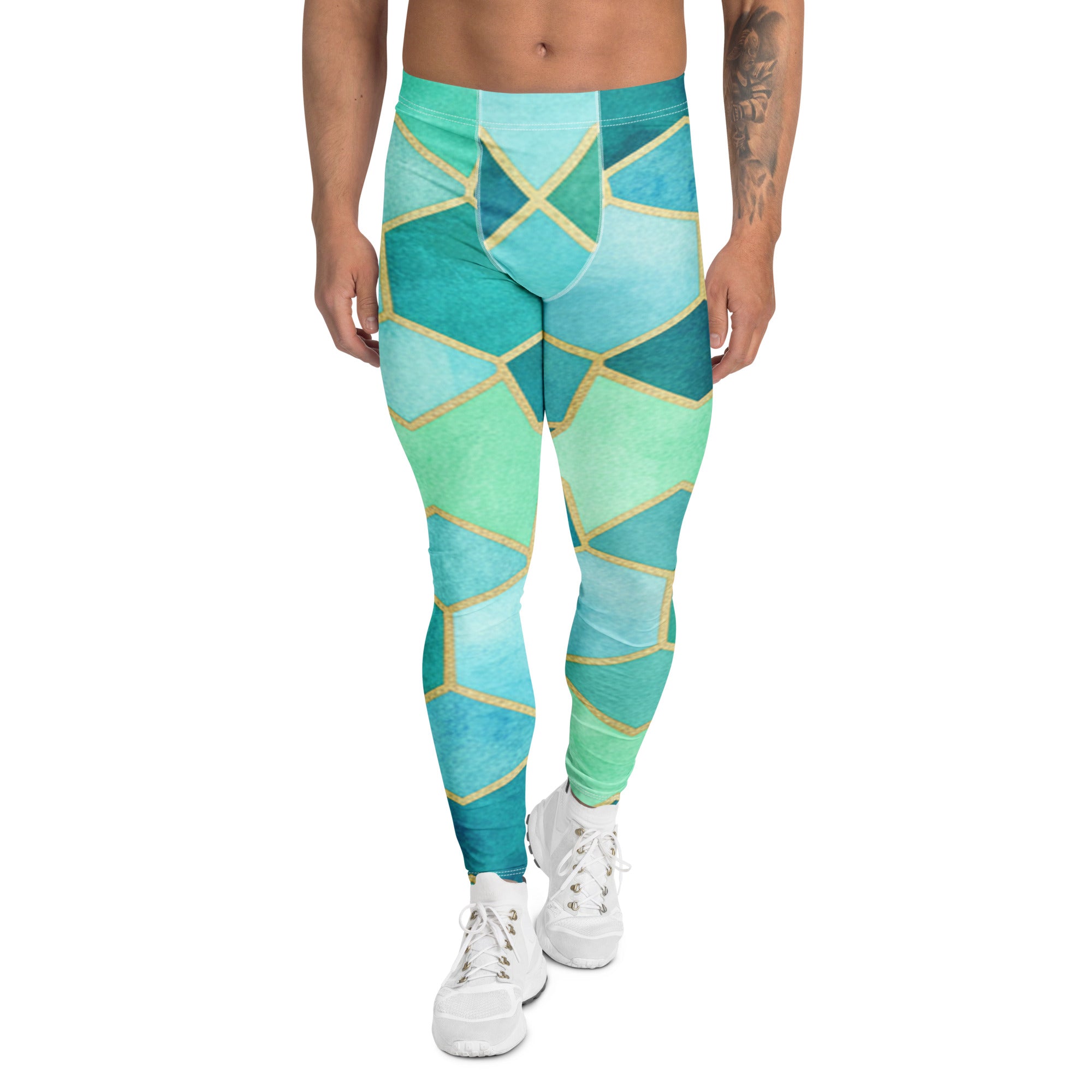 Lagoon Watercolour Meggings | GearBunch