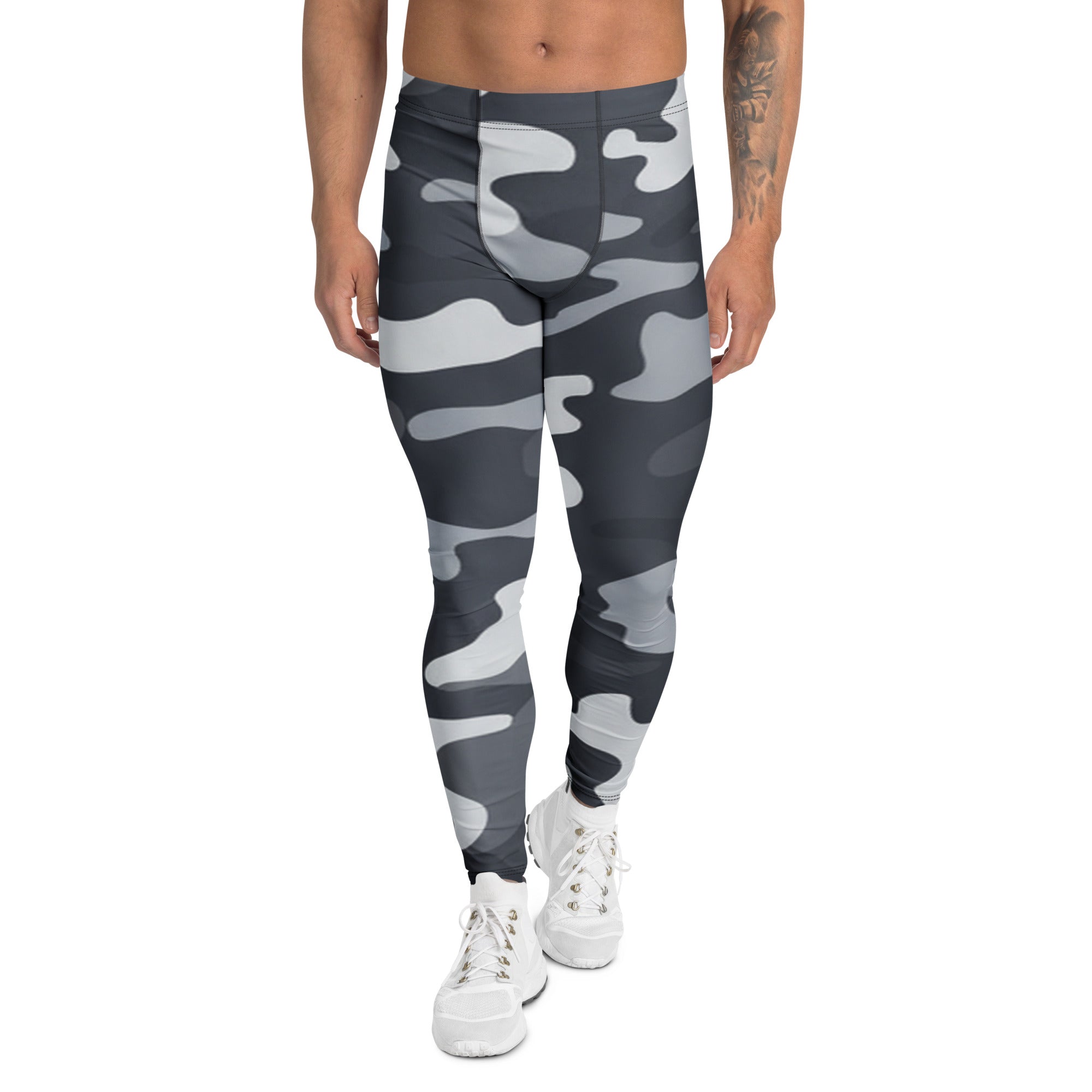 Charcoal Steel Camo Meggings | GearBunch