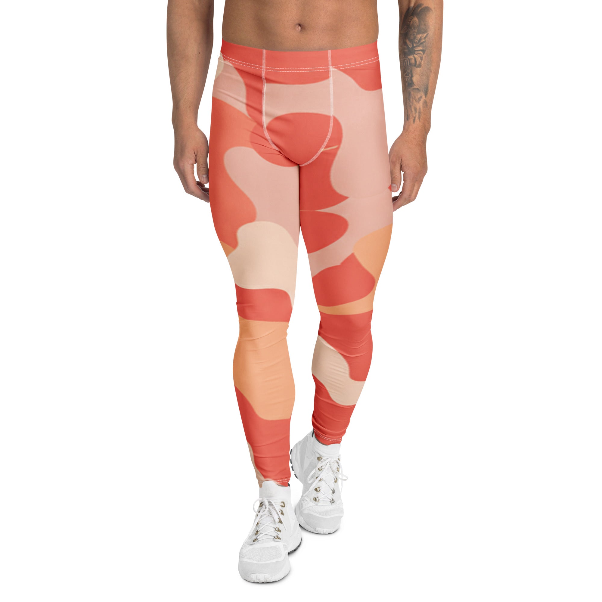Coral Sunset Camo Meggings | GearBunch