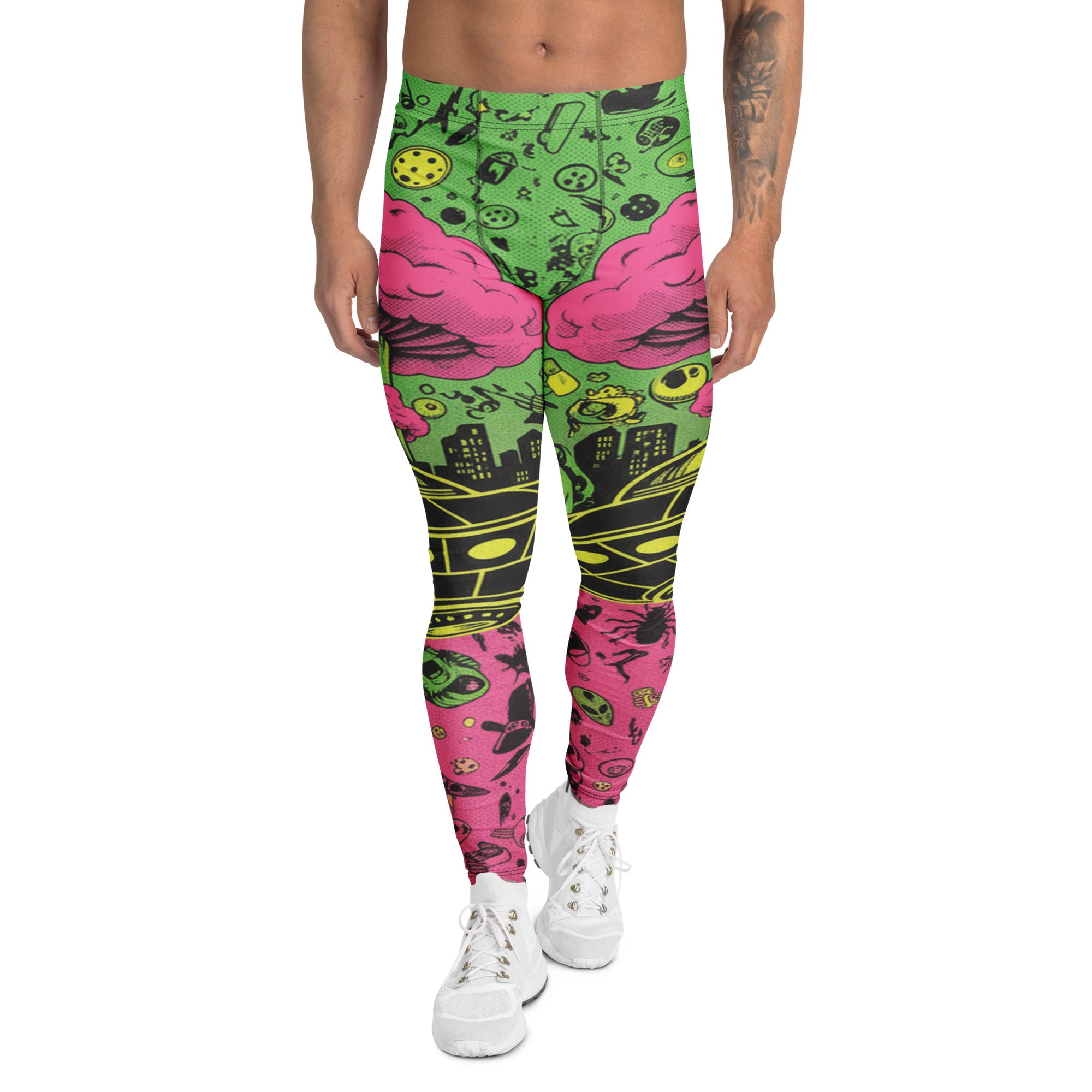 Drive-In Horror B-Movie Meggings | GearBunch