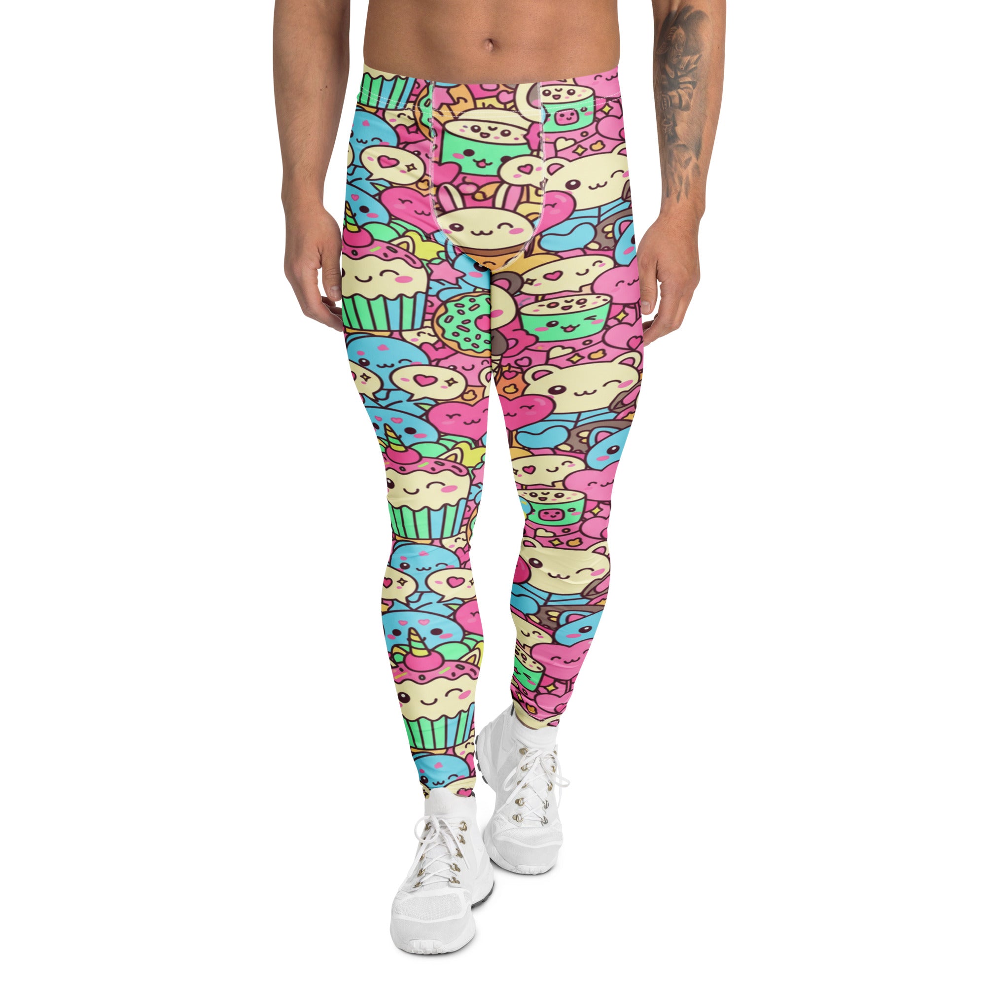 Kawaii Sweet Treats Meggings | GearBunch