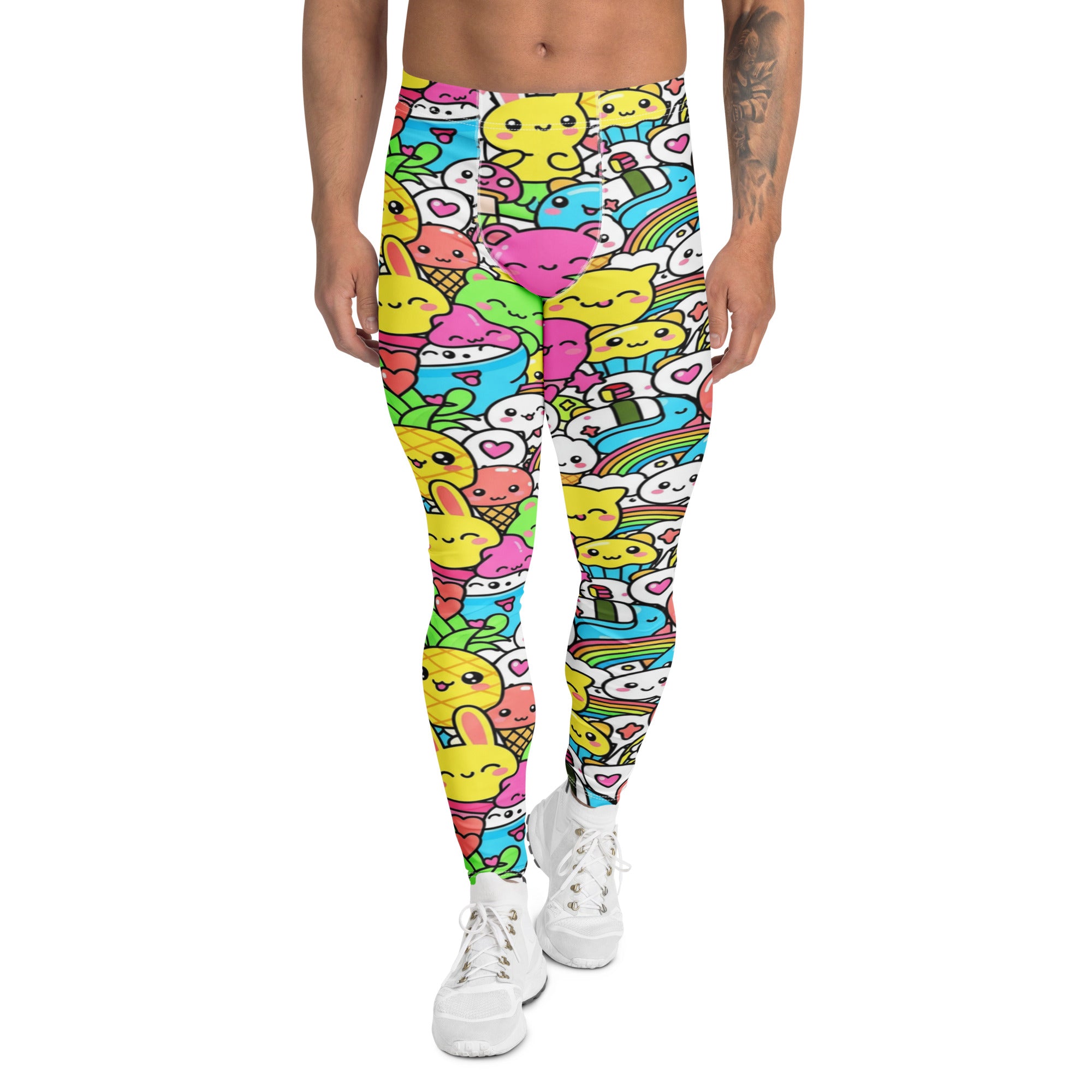 Kawaii Tropical Pineapple Meggings | GearBunch