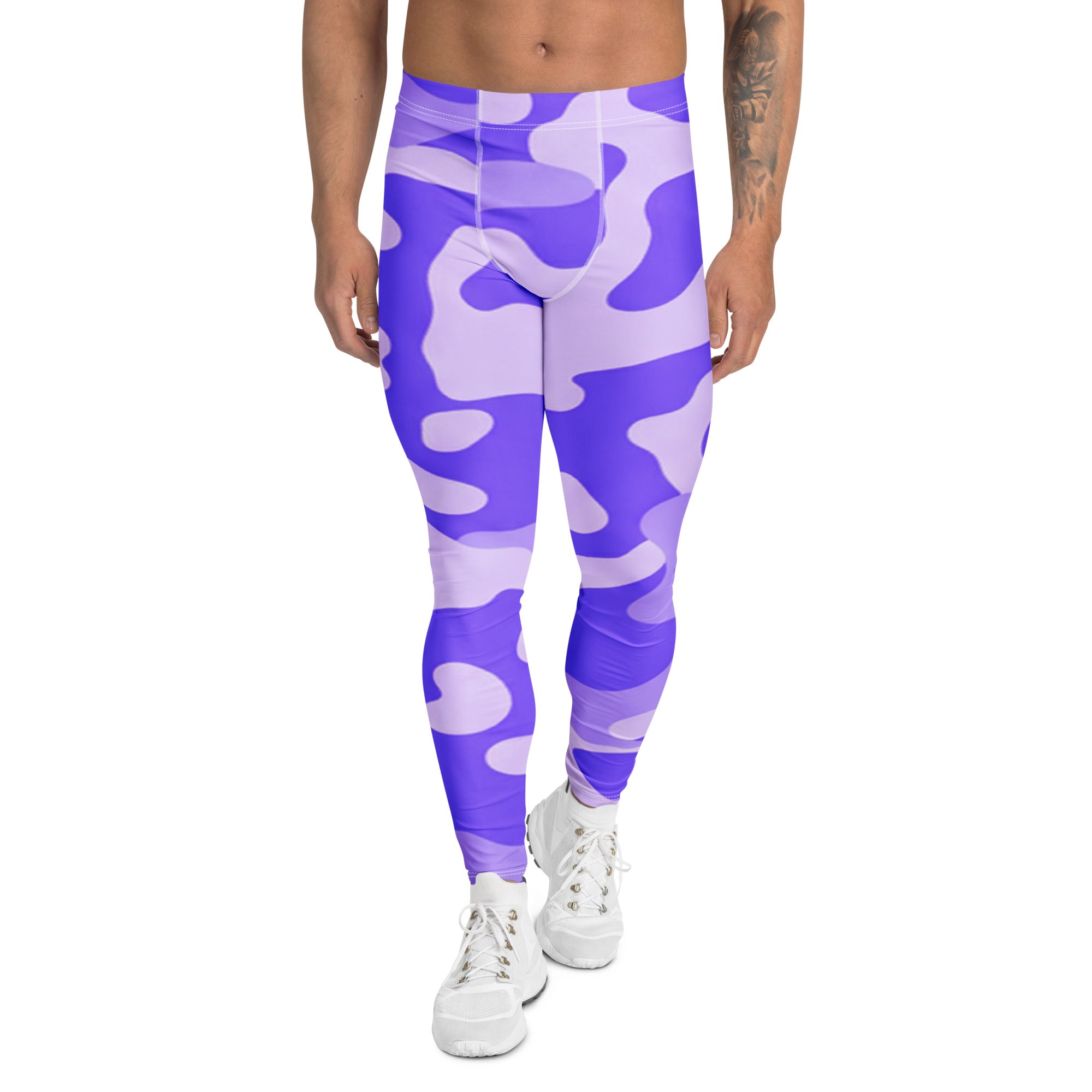 Lavender Camo Meggings | GearBunch