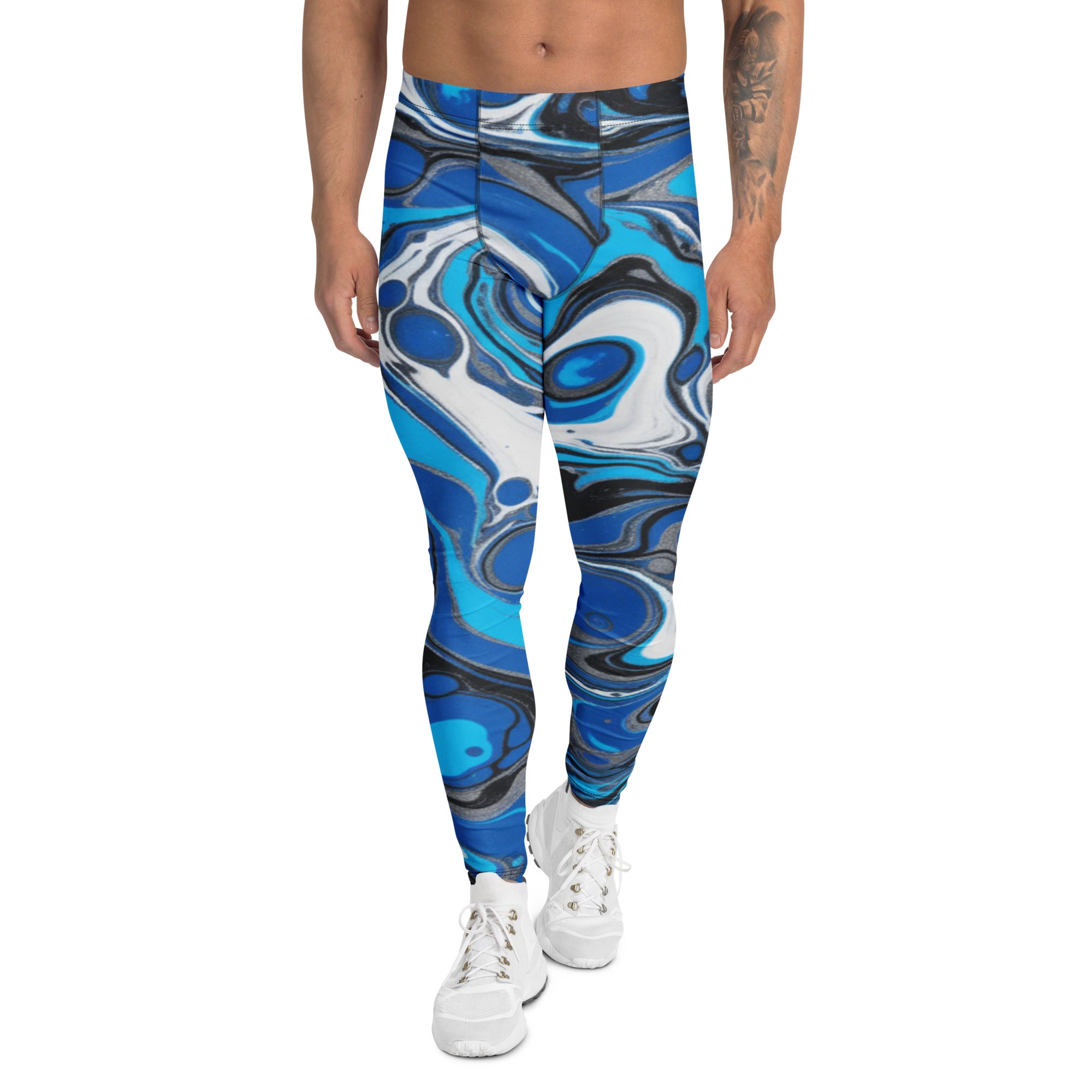 Liquid Marble Electric Storm Meggings | GearBunch