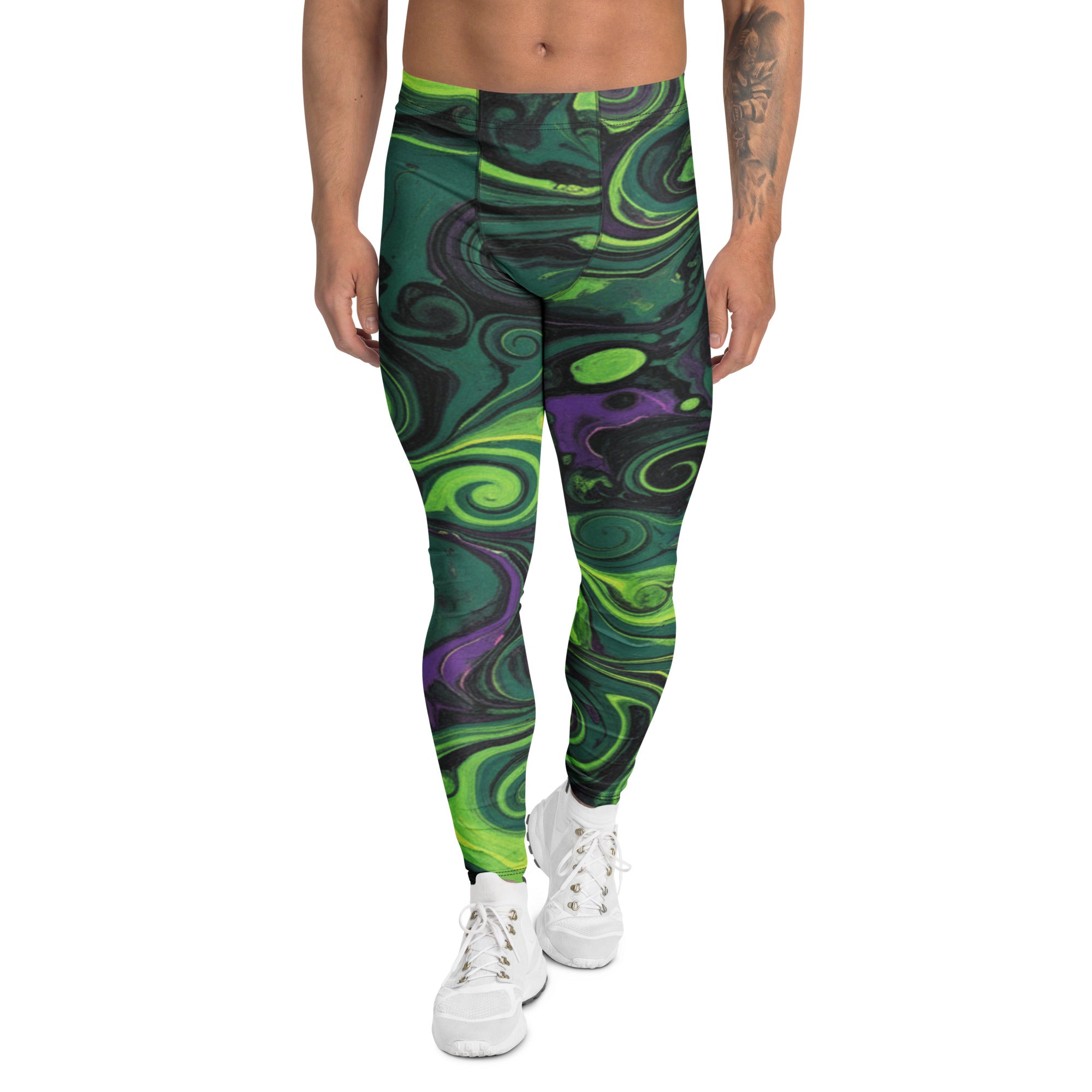 Liquid Marble Toxic Slime Meggings | GearBunch