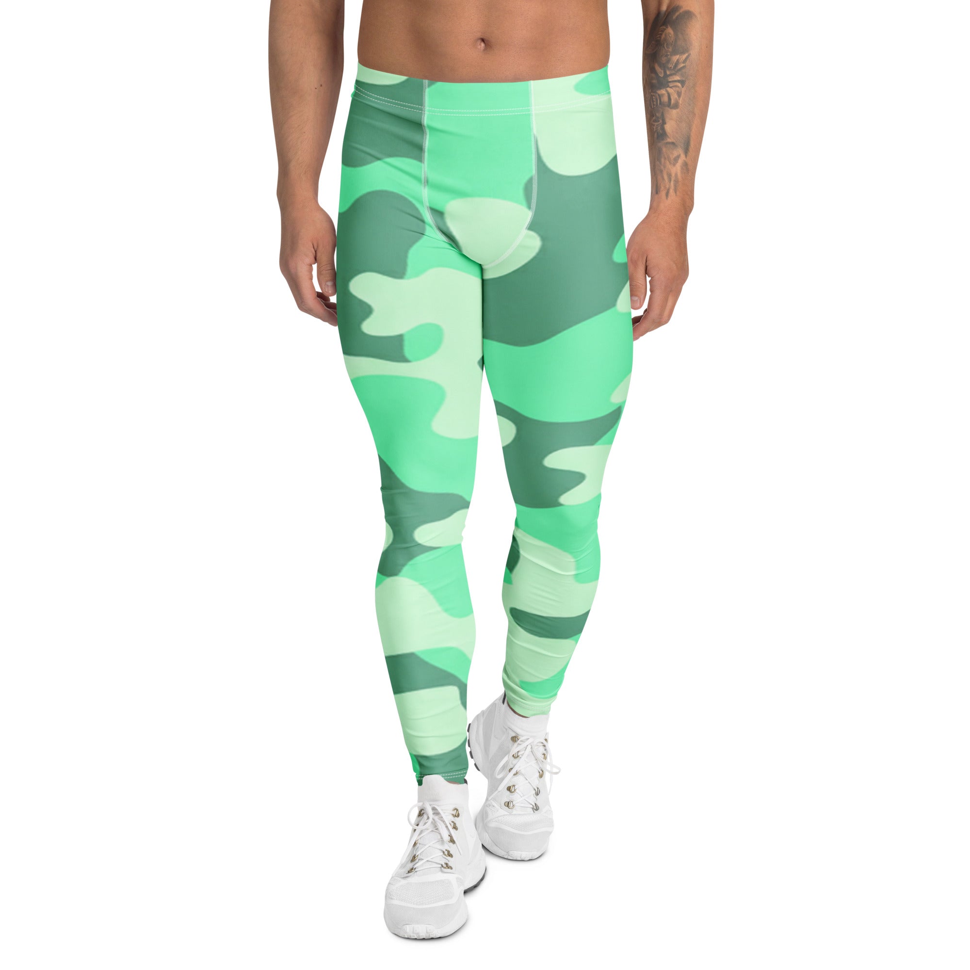 Mint Camo Meggings | GearBunch