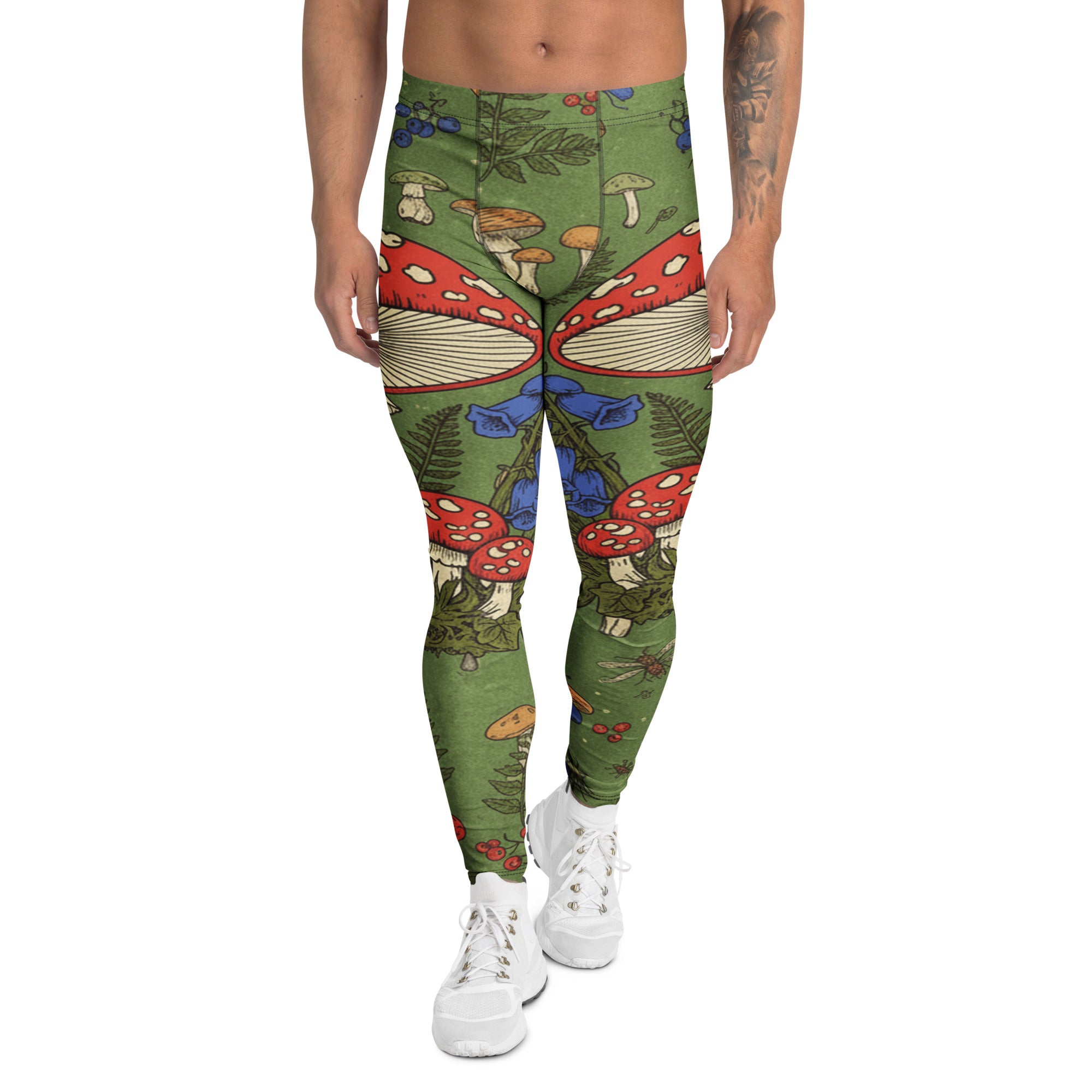 Mushroom Foraging Witch Meggings | GearBunch