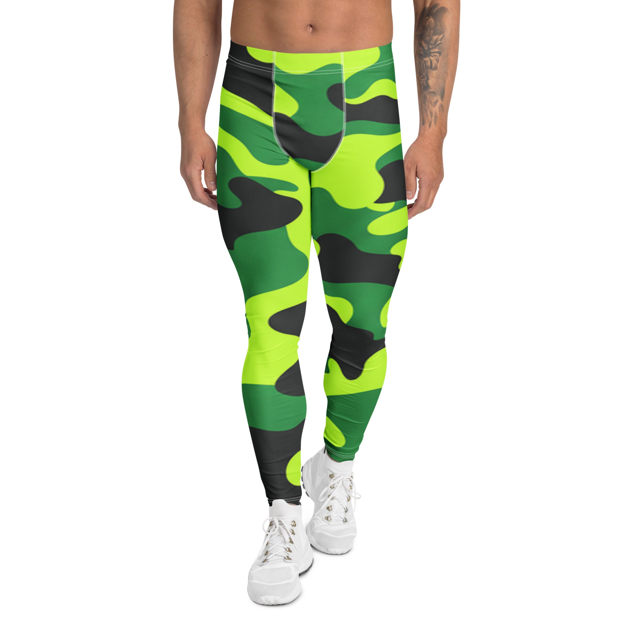 Neon Camo Meggings | GearBunch