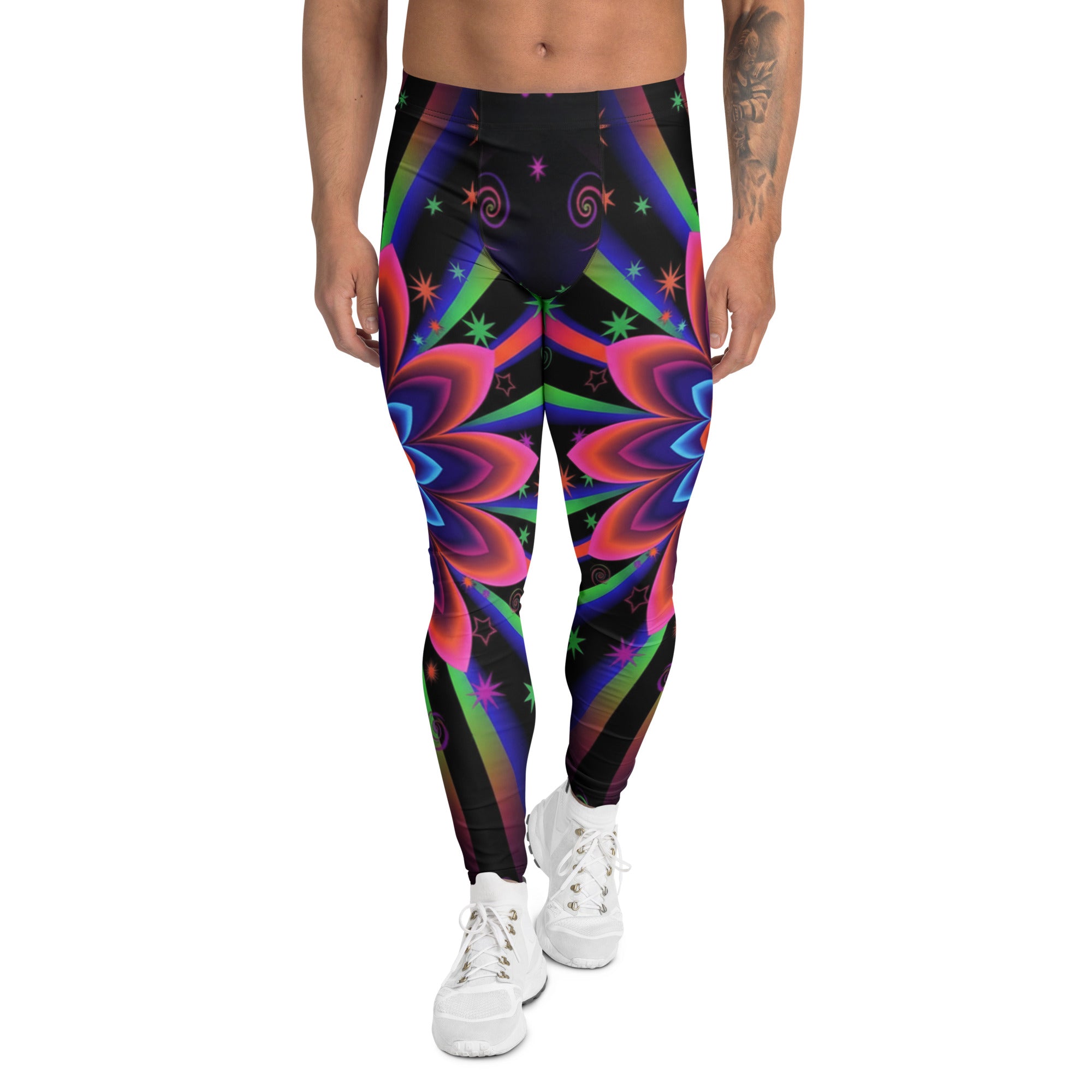 Psychedelic Blacklight Meggings | GearBunch