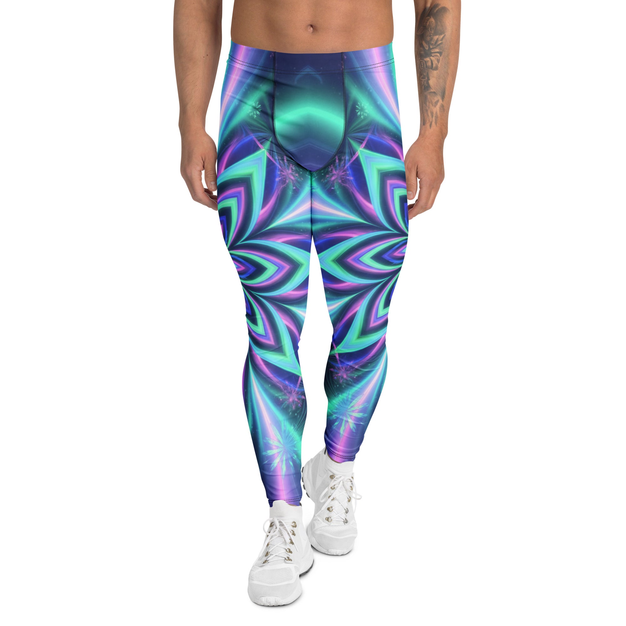Psychedelic Northern Lights Meggings | GearBunch