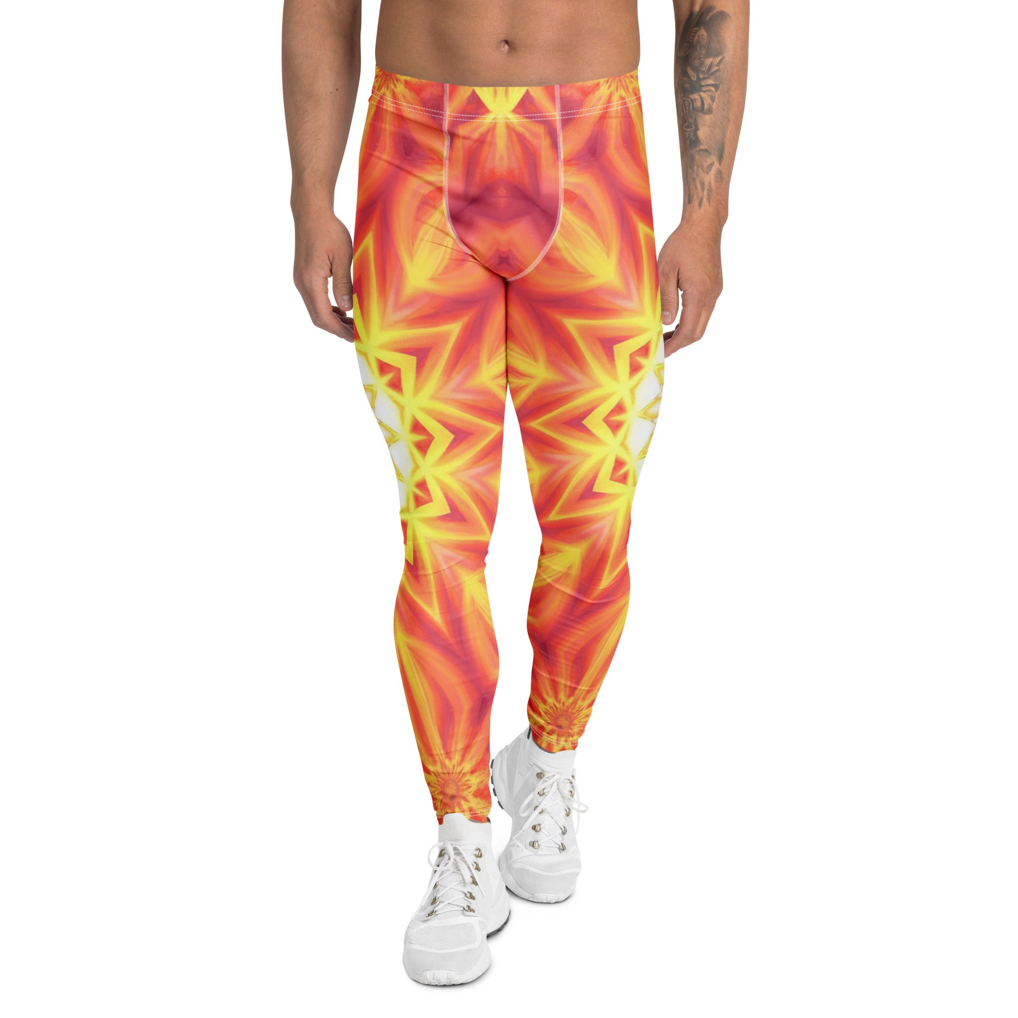 Psychedelic Solar Flare Meggings | GearBunch
