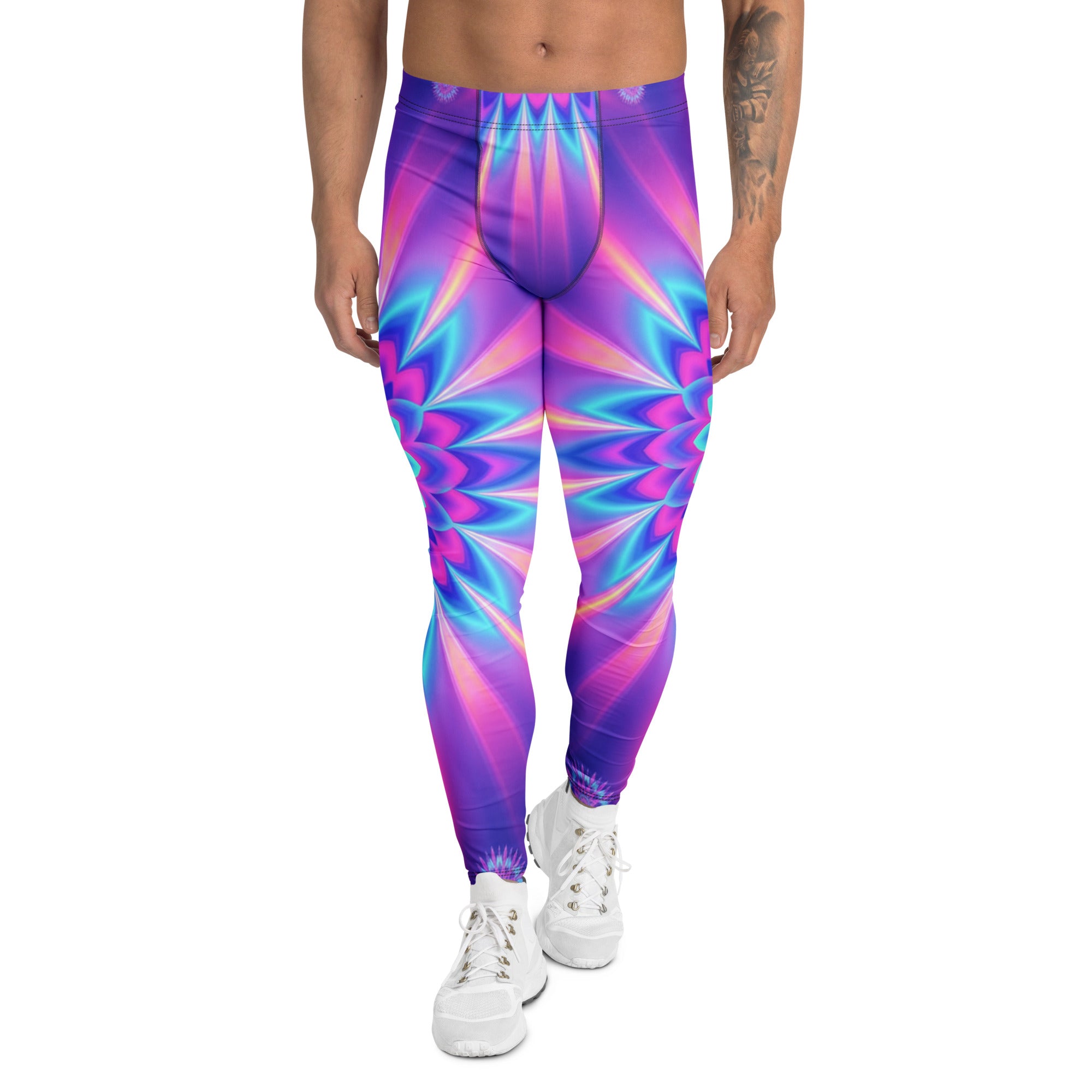 Psychedelic Vaporwave Dream Meggings | GearBunch