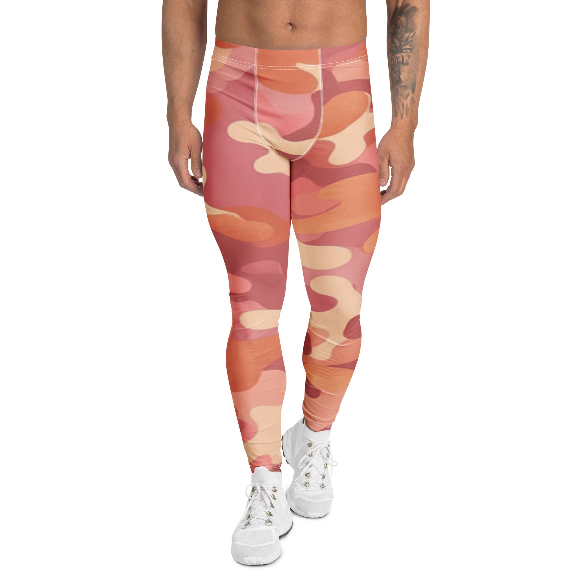 Rose Gold Camo Meggings | GearBunch