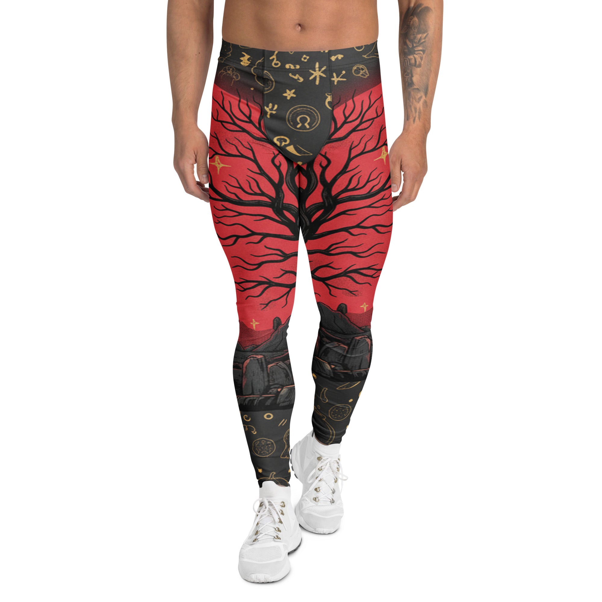 Samhain Blood Moon Meggings | GearBunch