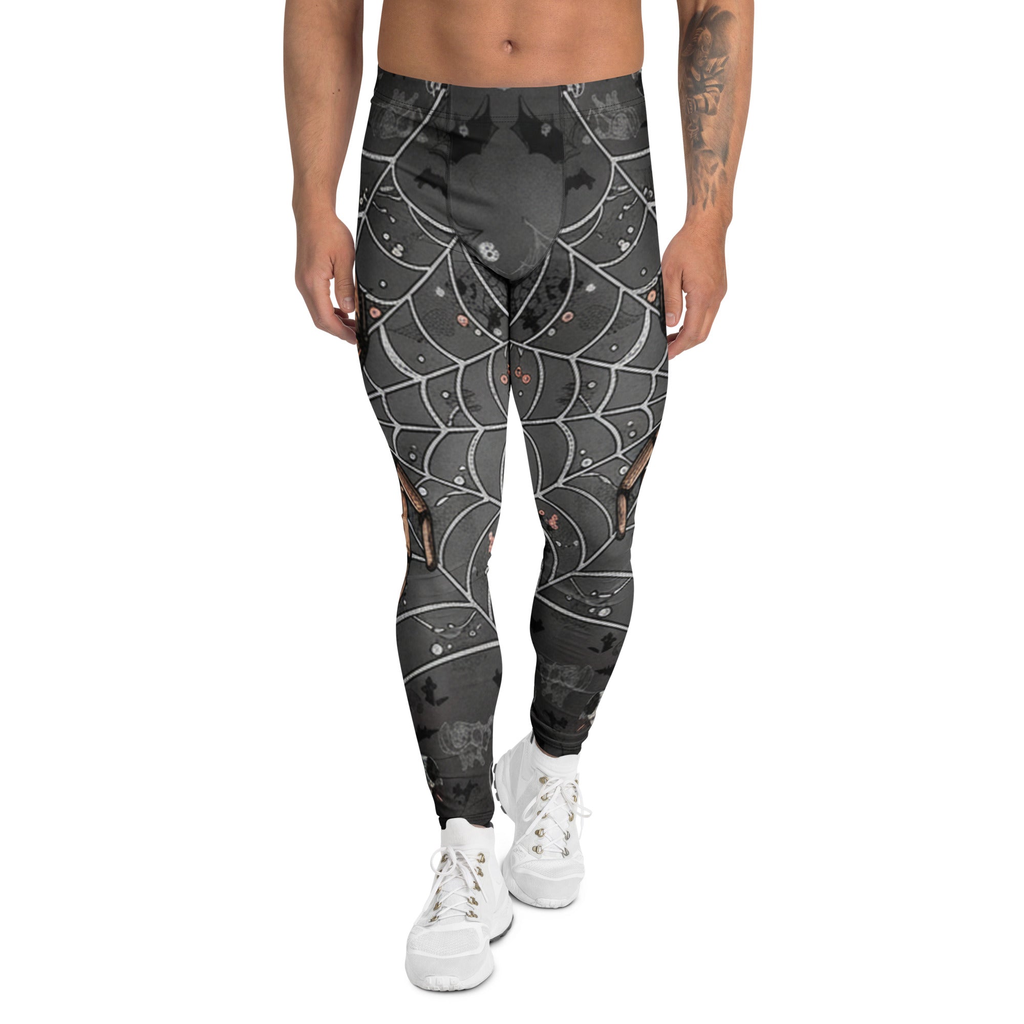 Spider Web Lace Meggings | GearBunch