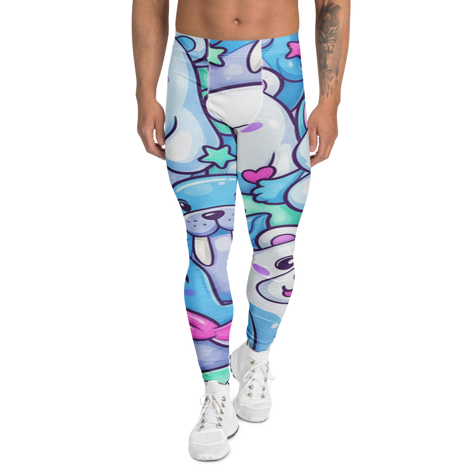 Vibrant Arctic Friends Meggings | GearBunch