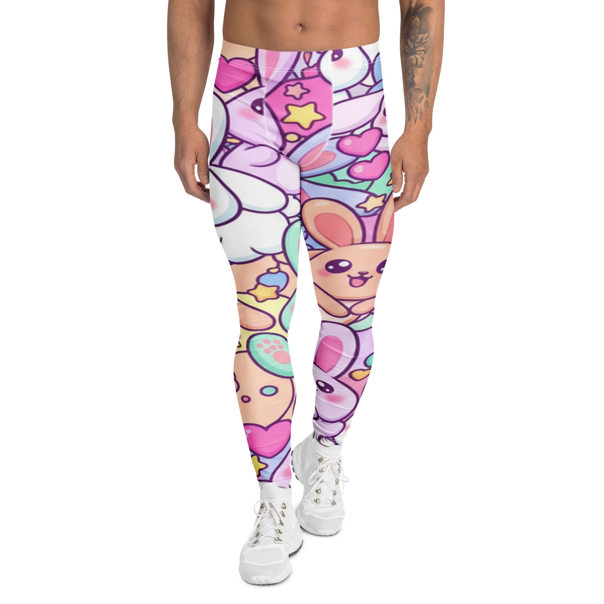 Vibrant Bunny Hop Meggings | GearBunch
