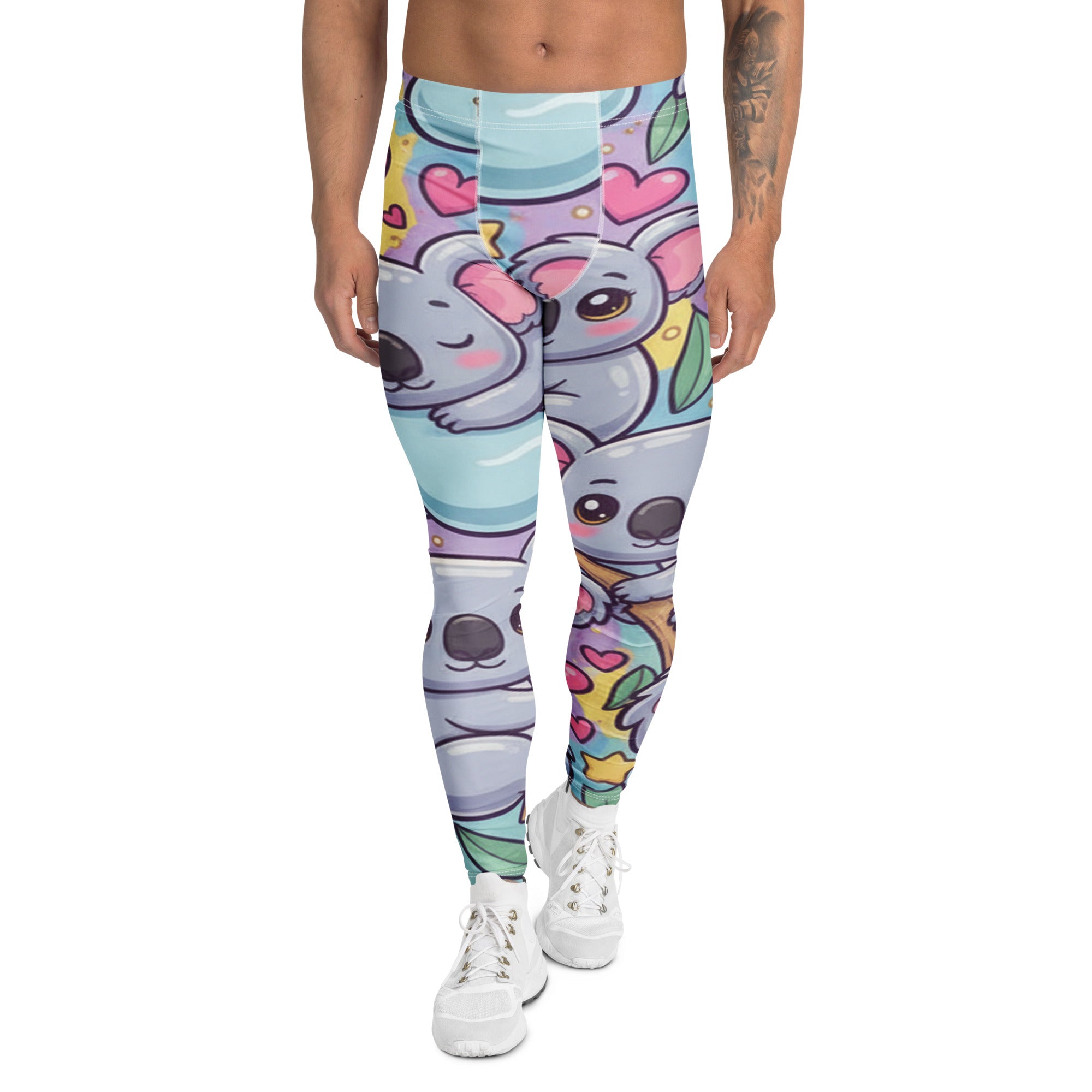 Vibrant Koala and Friends Meggings | GearBunch