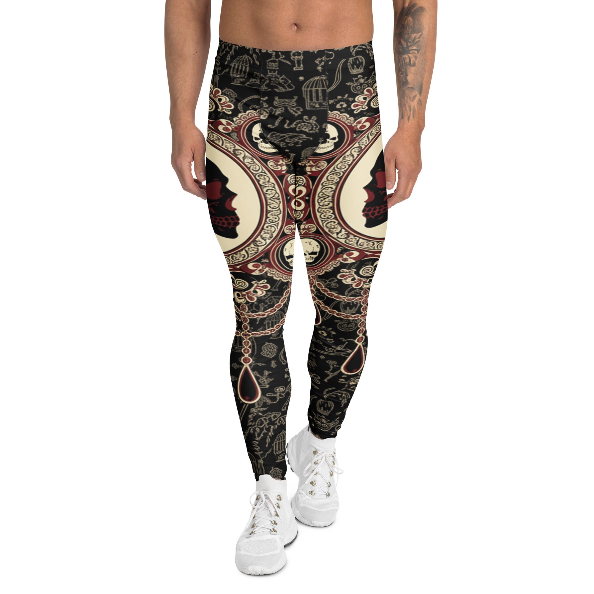 Victorian Mourning Lace Meggings | GearBunch