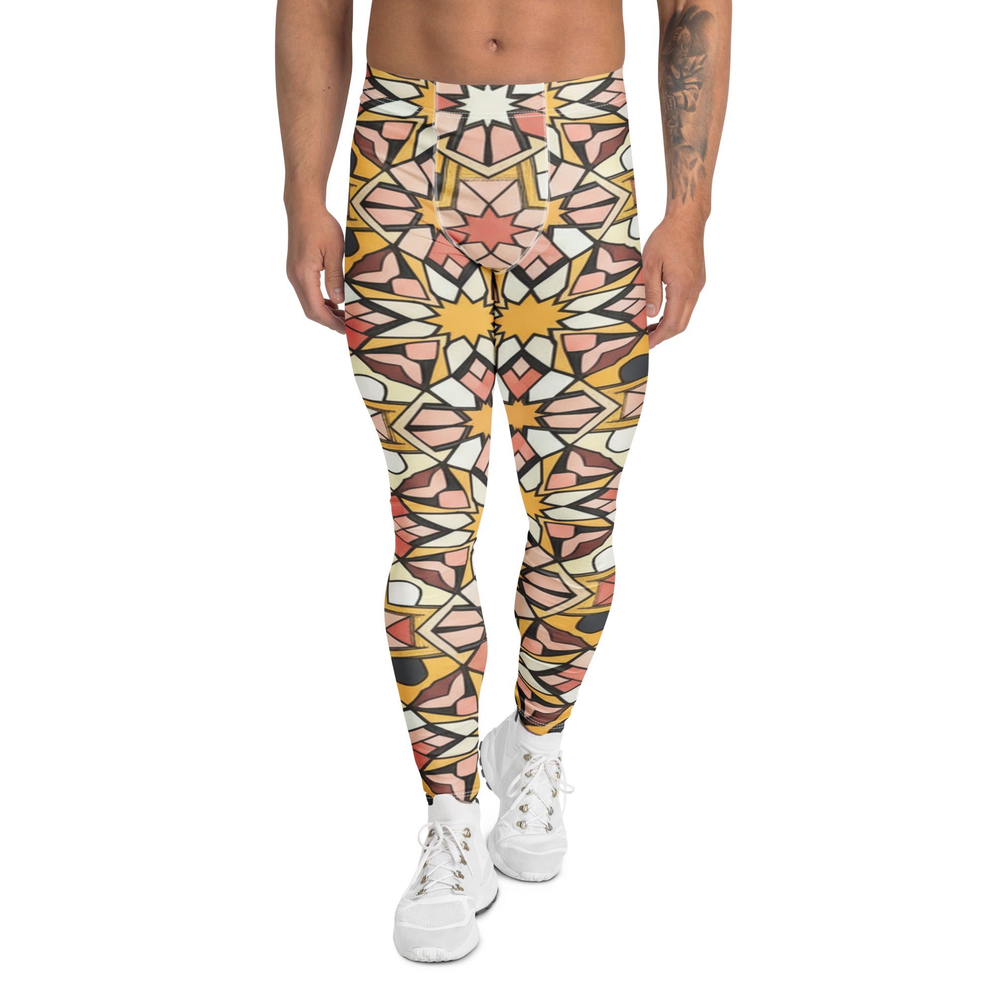 Zellige Blush Gold Meggings | GearBunch