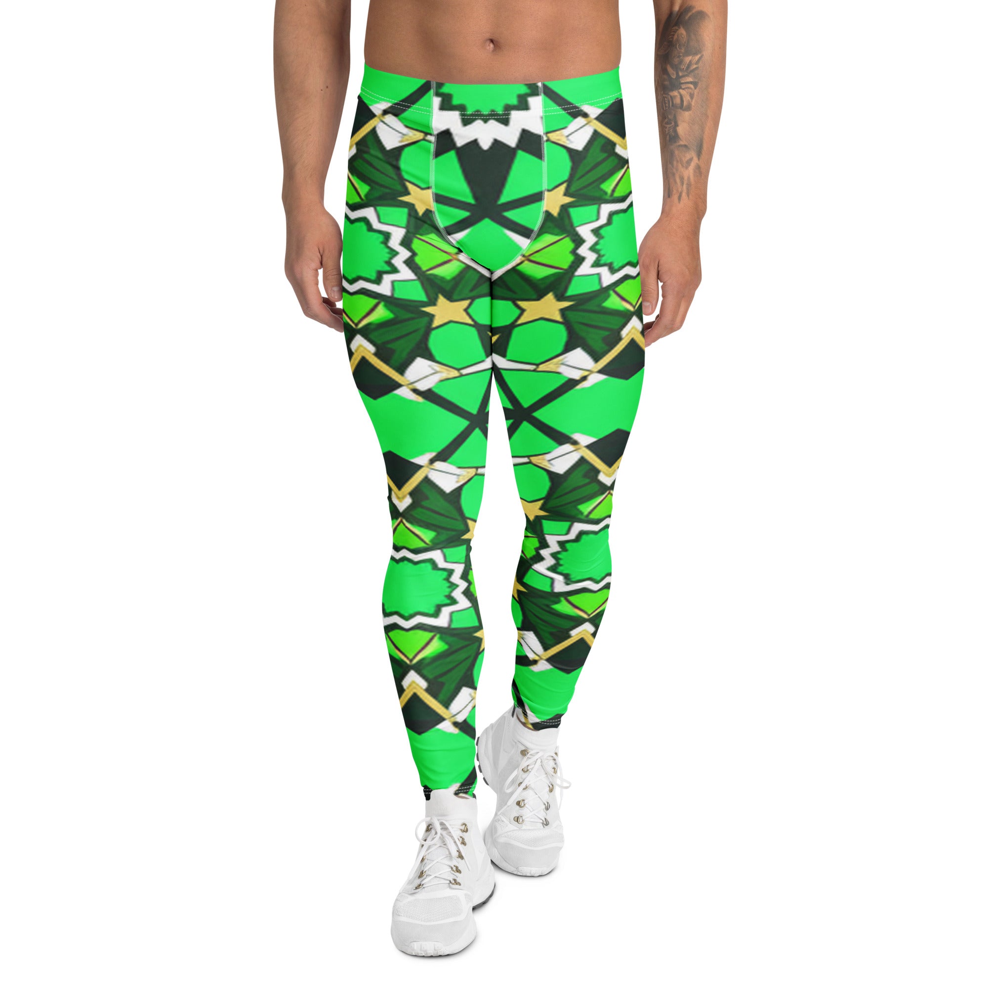 Zellige Emerald Gold Meggings | GearBunch