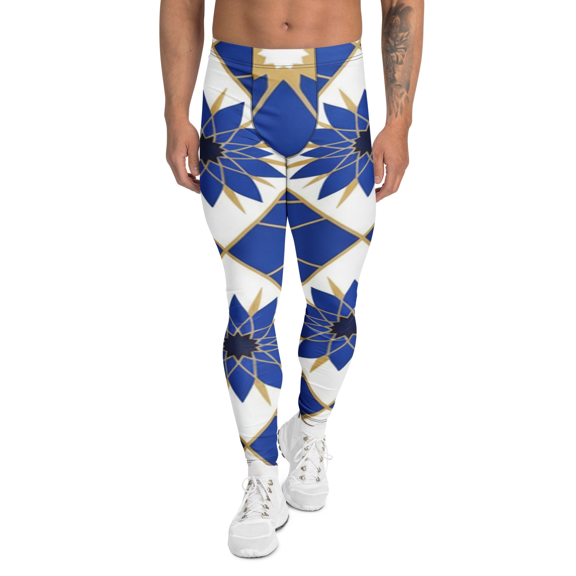 Zellige Midnight Blue Meggings | GearBunch