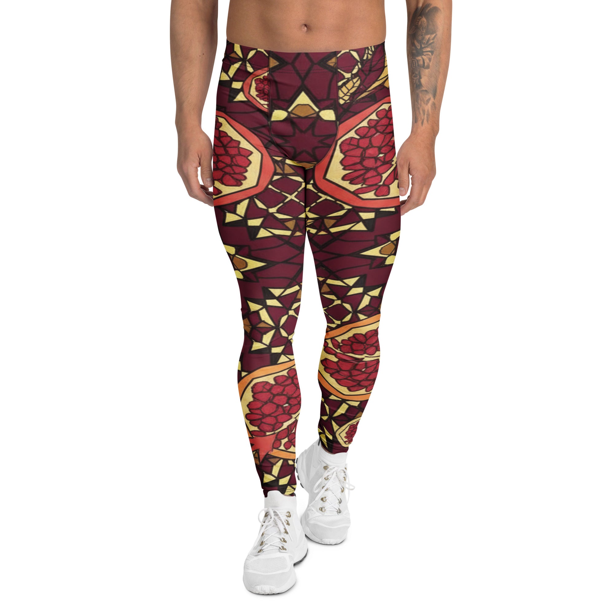 Zellige Pomegranate Meggings | GearBunch