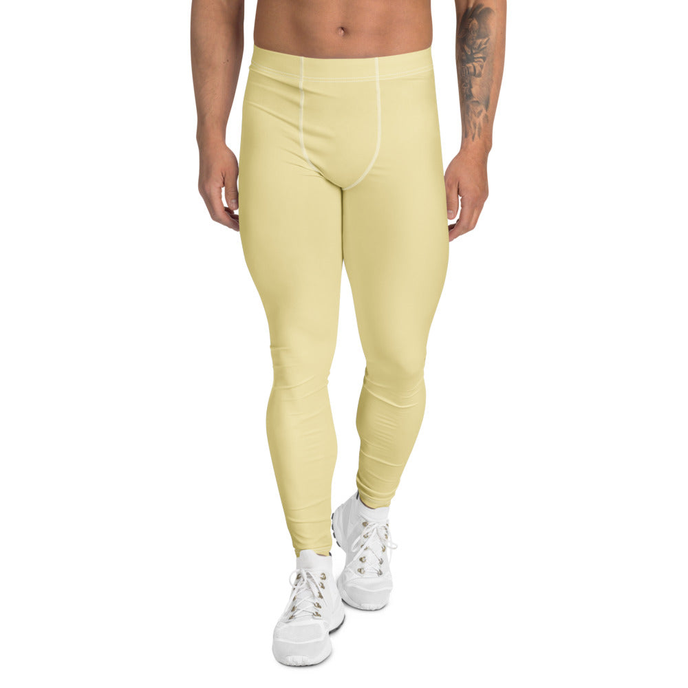 Solid leggings front view | GearBunch