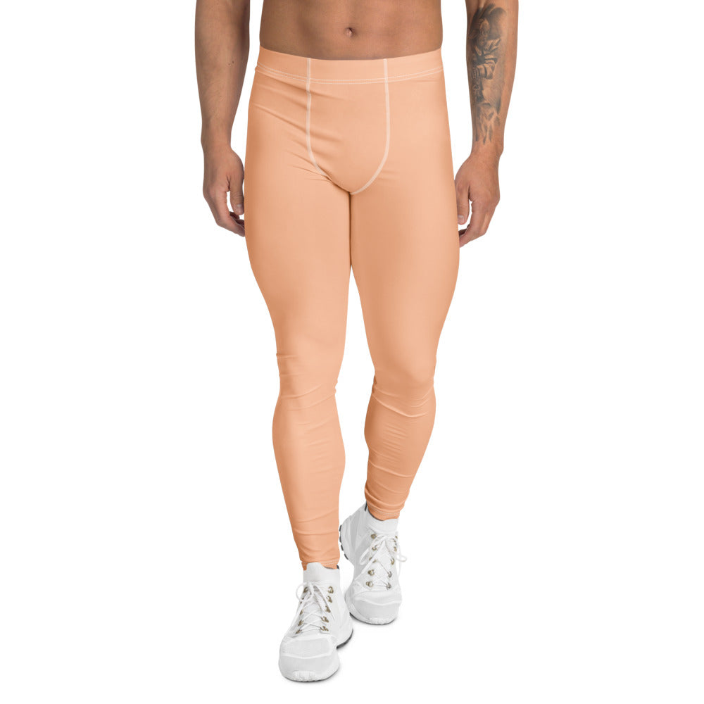 Solid leggings front view | GearBunch