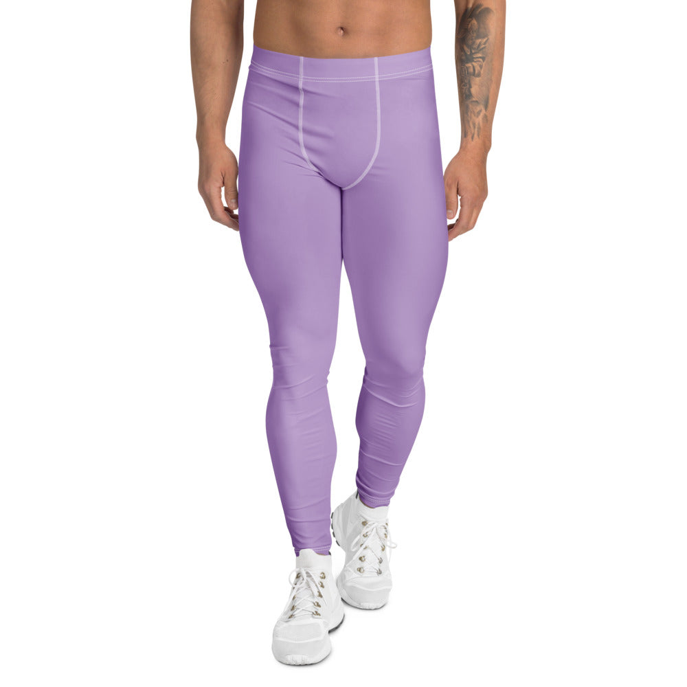 Solid leggings front view | GearBunch