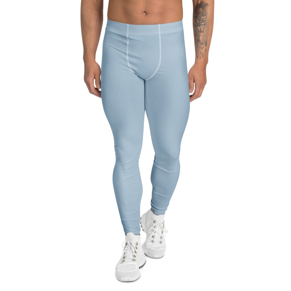 Solid leggings front view | GearBunch