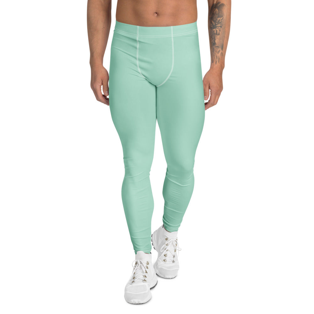 Solid leggings front view | GearBunch