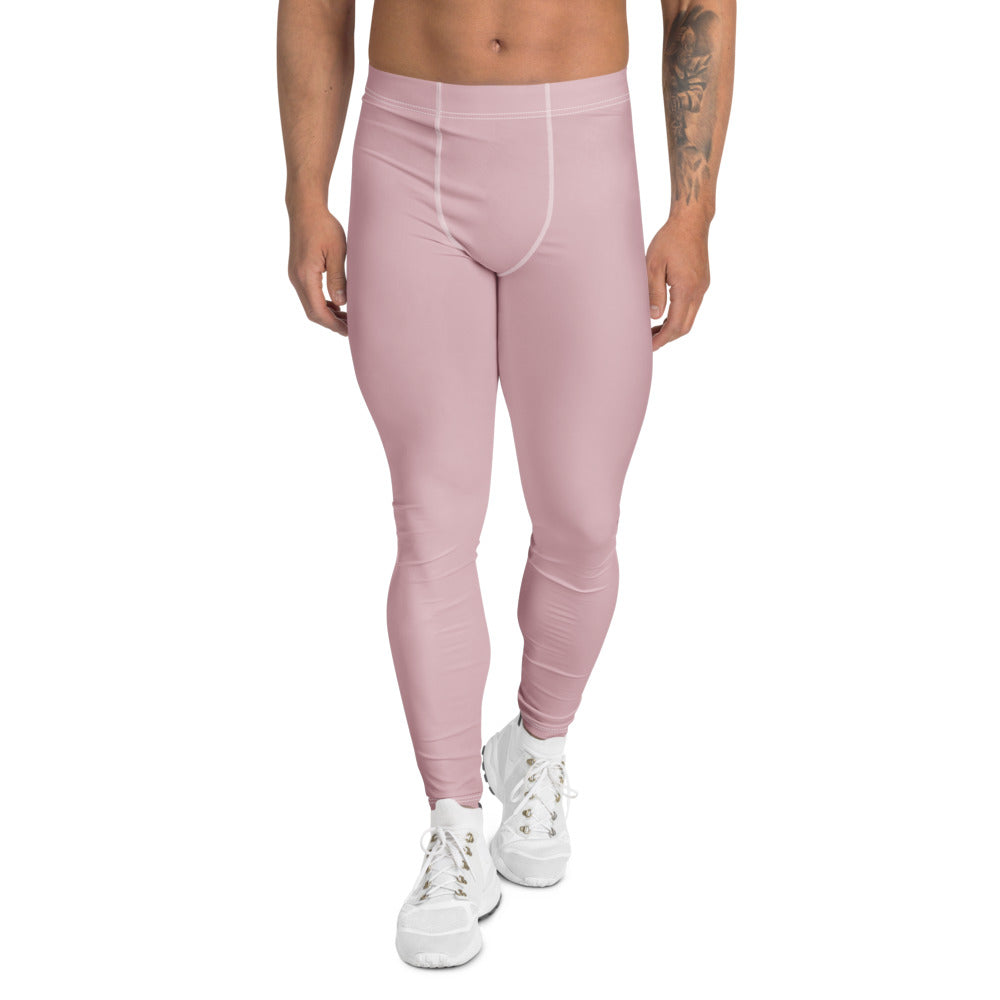 Solid leggings front view | GearBunch