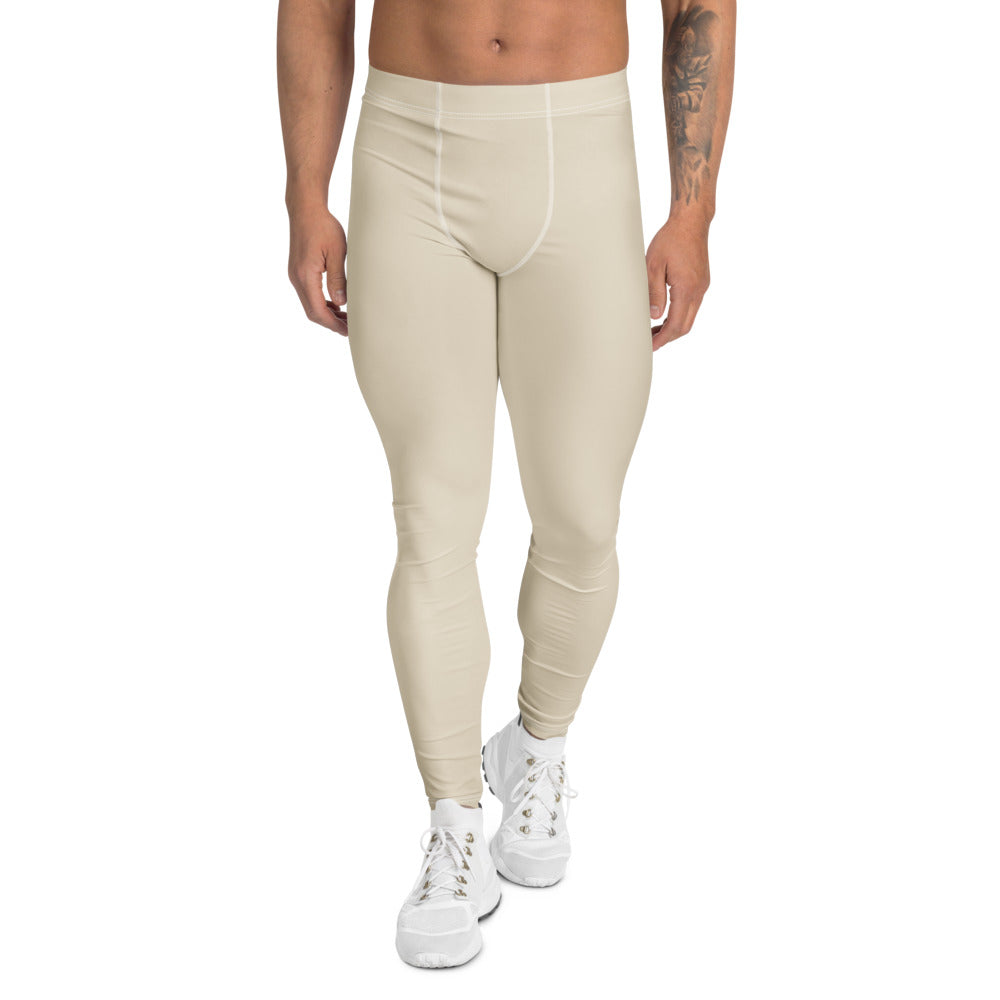 Solid leggings front view | GearBunch