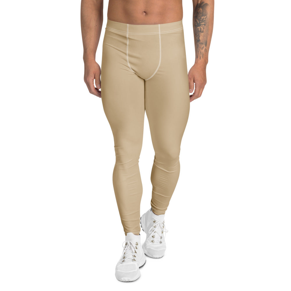 Solid leggings front view | GearBunch