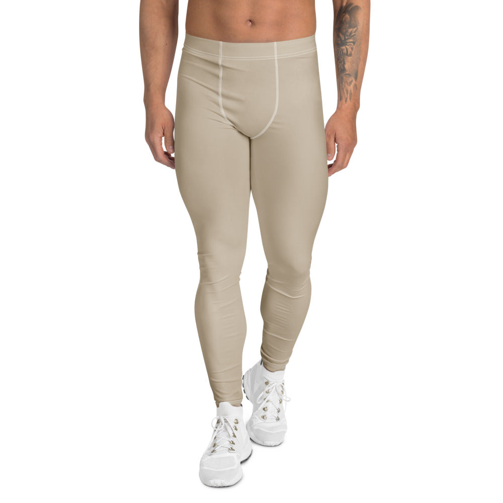 Solid leggings front view | GearBunch