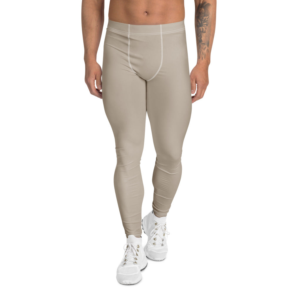 Solid leggings front view | GearBunch