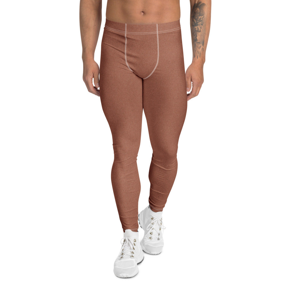 Solid leggings front view | GearBunch