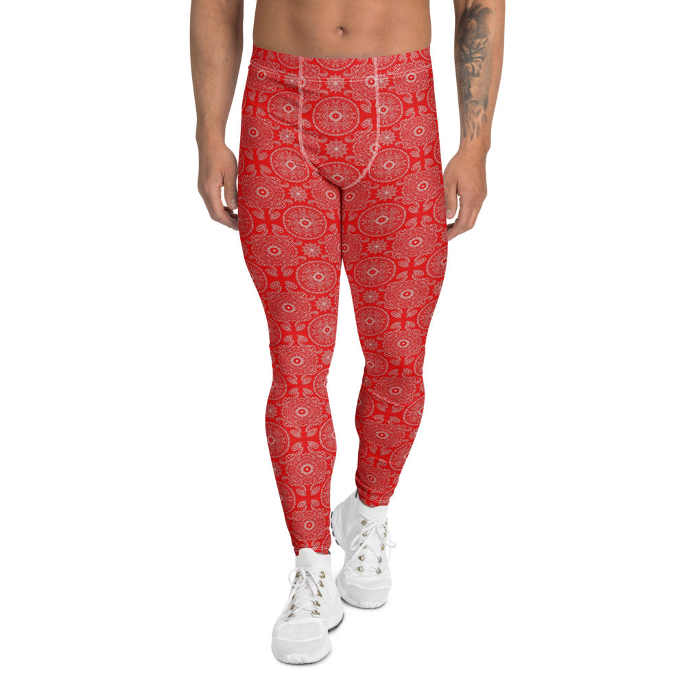 Solid leggings front view | GearBunch
