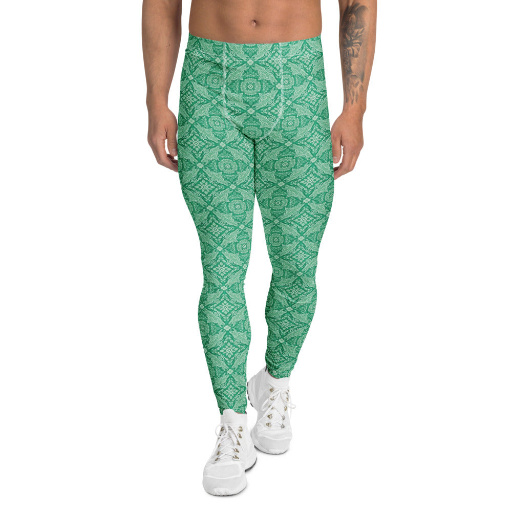 Solid leggings front view | GearBunch