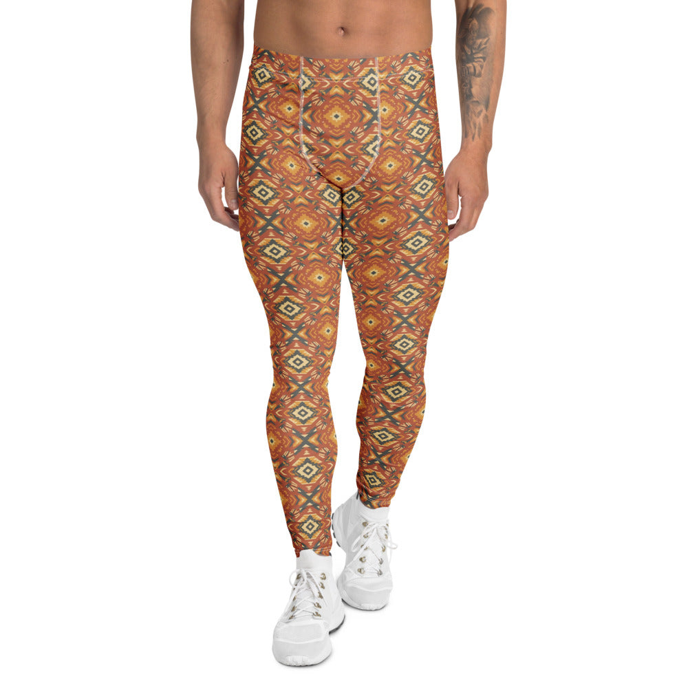 Solid leggings front view | GearBunch