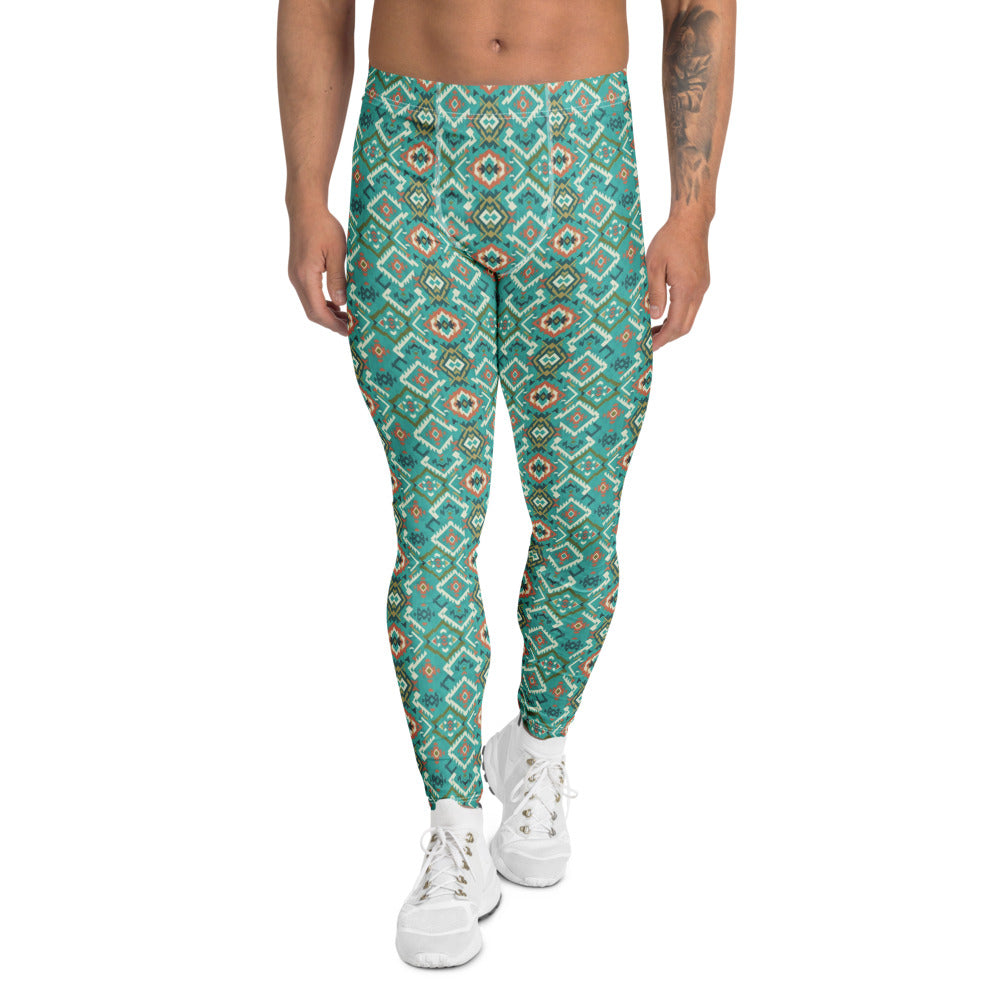 Solid leggings front view | GearBunch