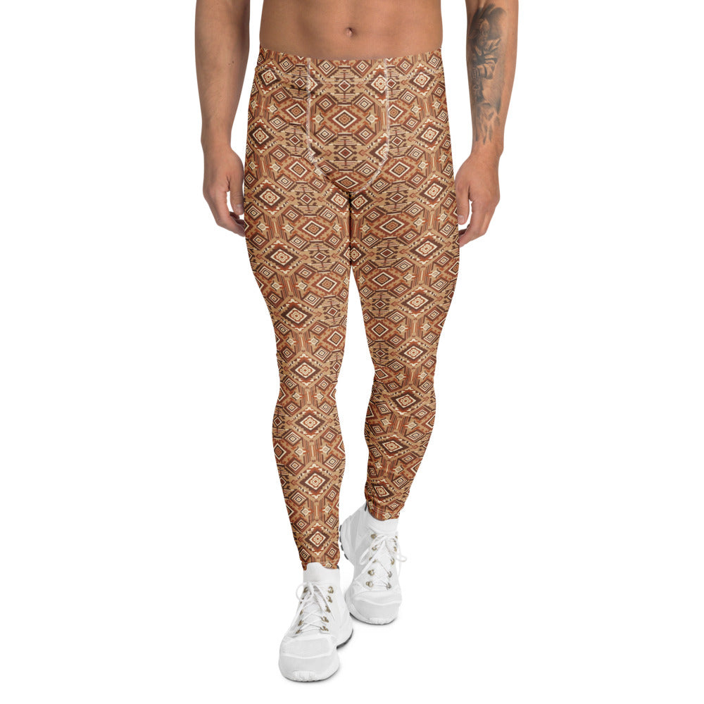 Solid leggings front view | GearBunch