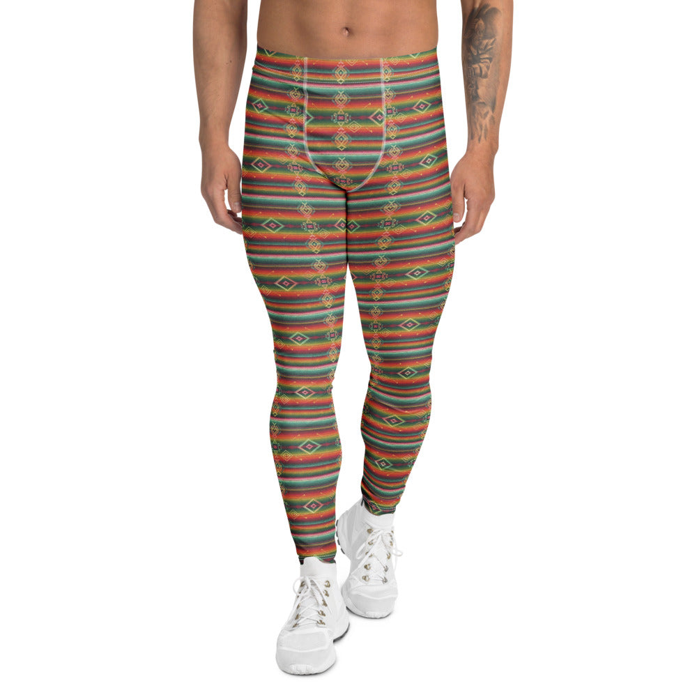 Solid leggings front view | GearBunch