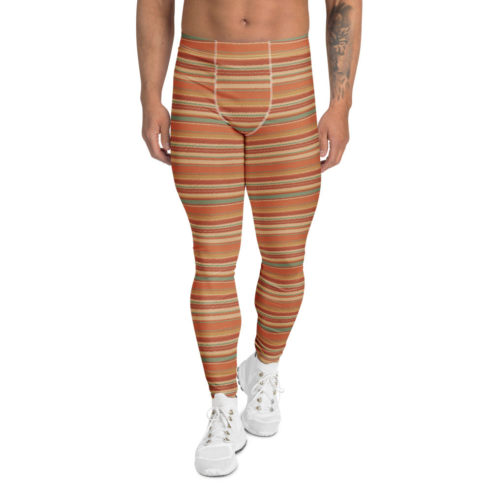 Solid leggings front view | GearBunch