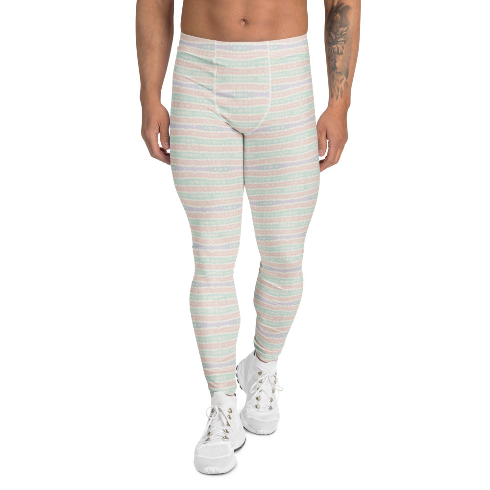 Solid leggings front view | GearBunch