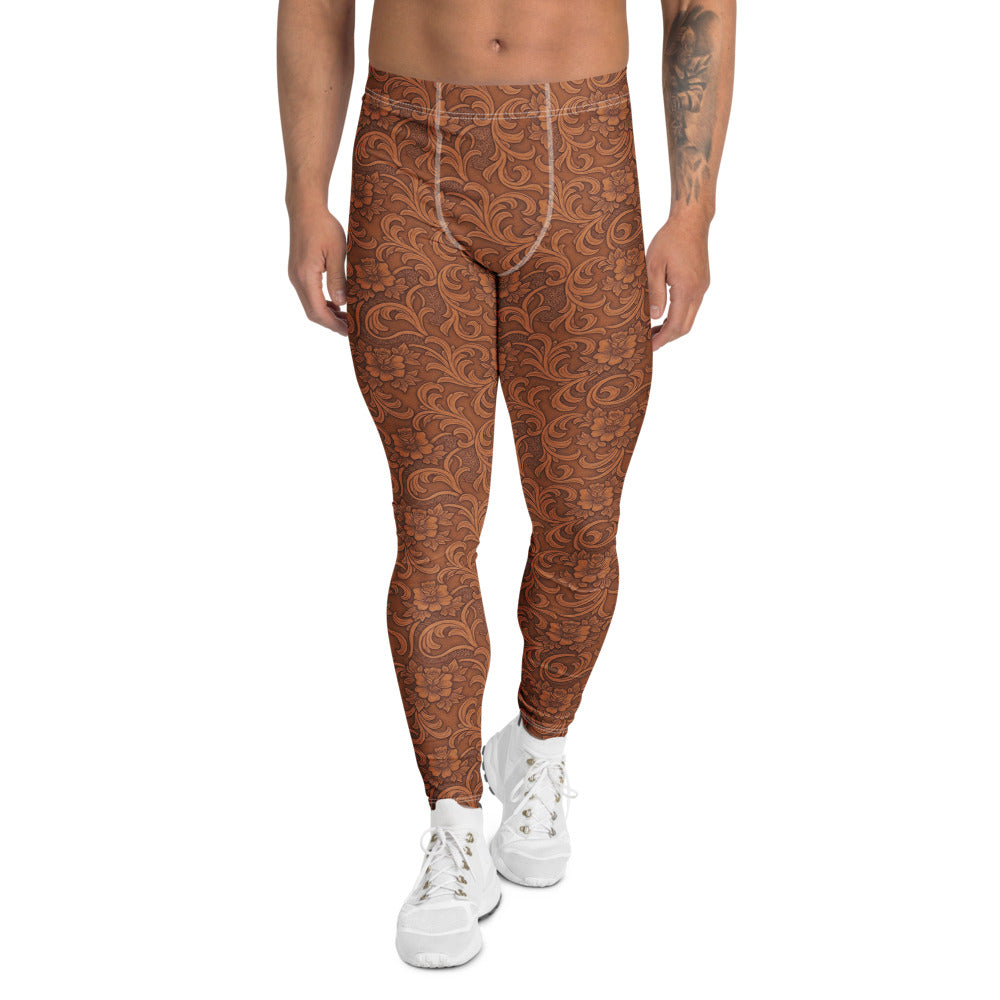Solid leggings front view | GearBunch