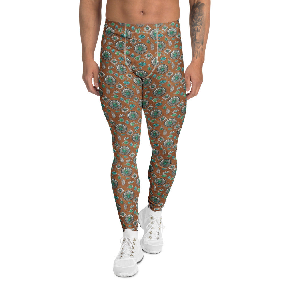 Solid leggings front view | GearBunch