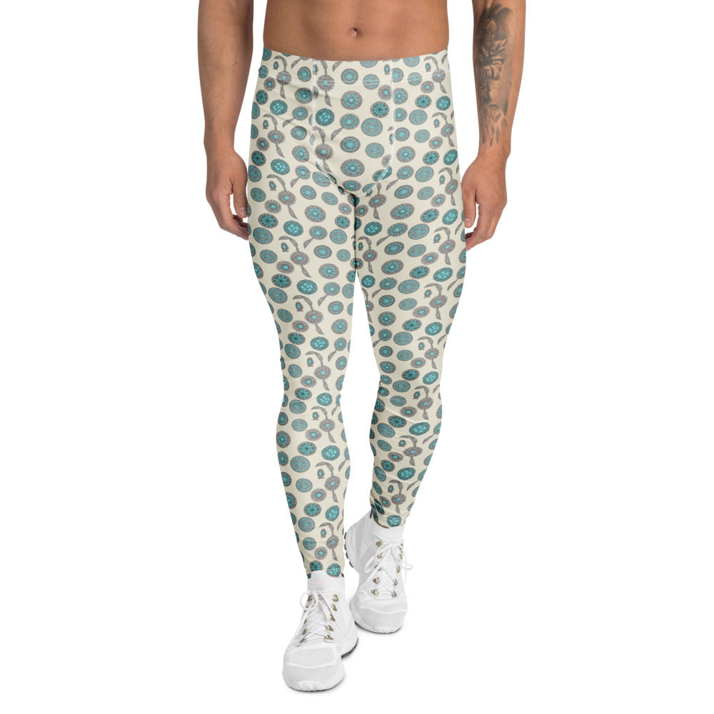 Solid leggings front view | GearBunch