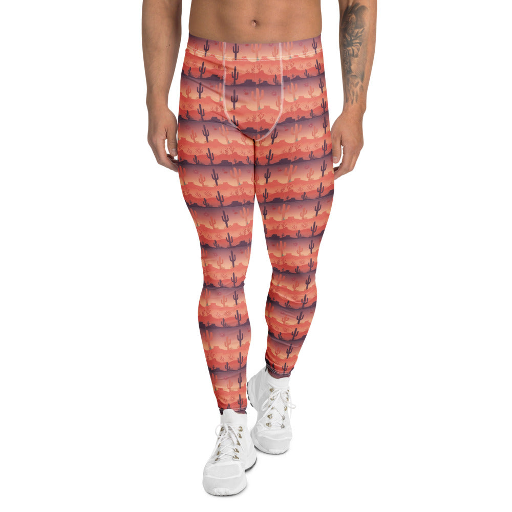 Solid leggings front view | GearBunch